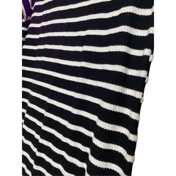 Joe Fresh Black and White Striped Dress - Picture 2 of 7